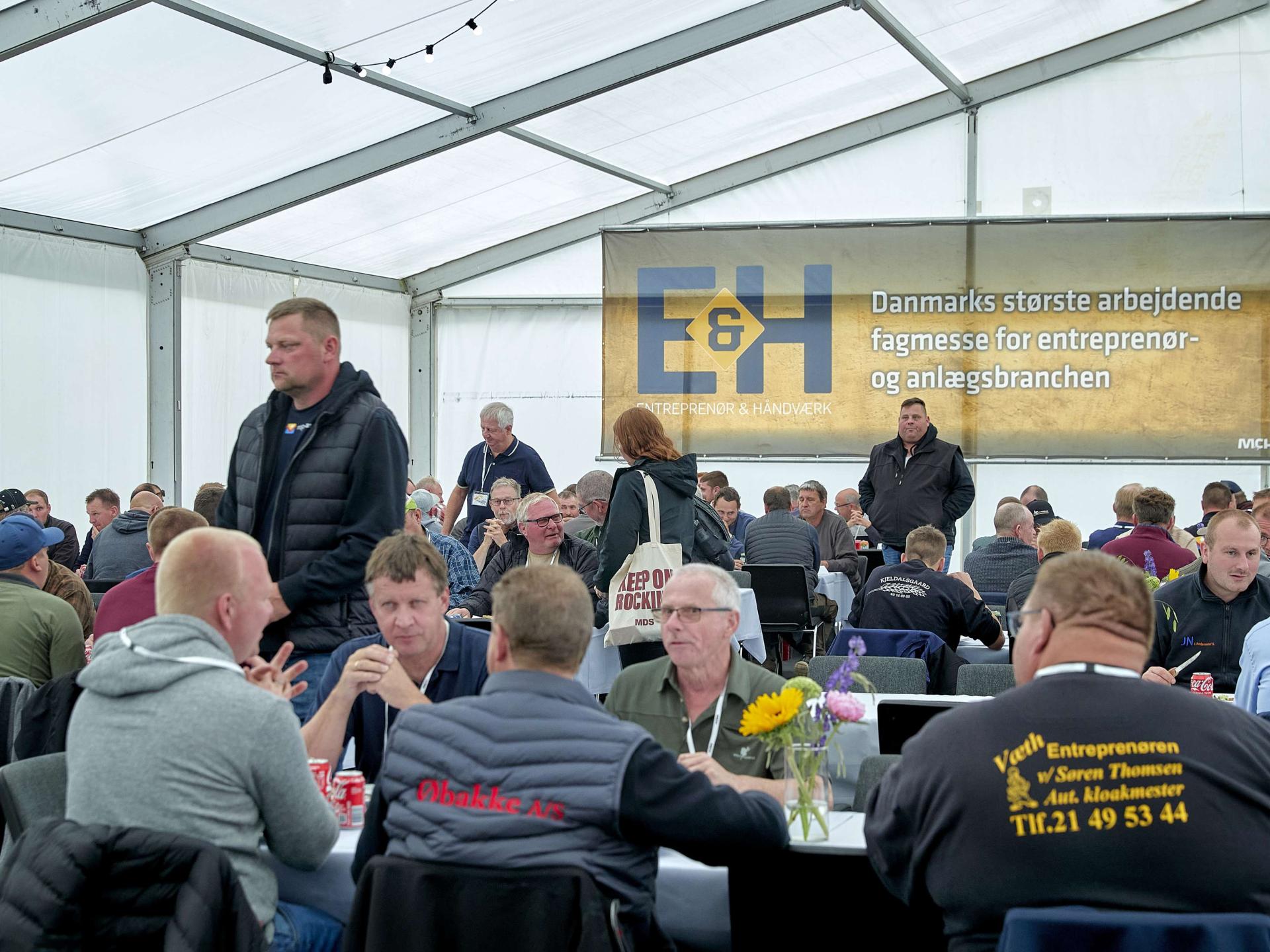 Hold møder til E&H