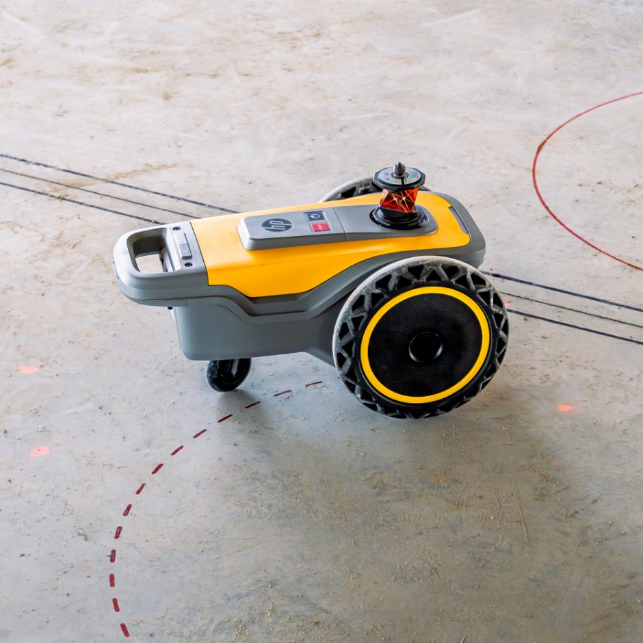 HP SitePrint - Autonom robot til afsætning