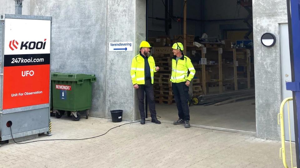 Kameraovervågning sikrer Meelunie GPI’s nye fabrik i tyveriplagede Hedensted