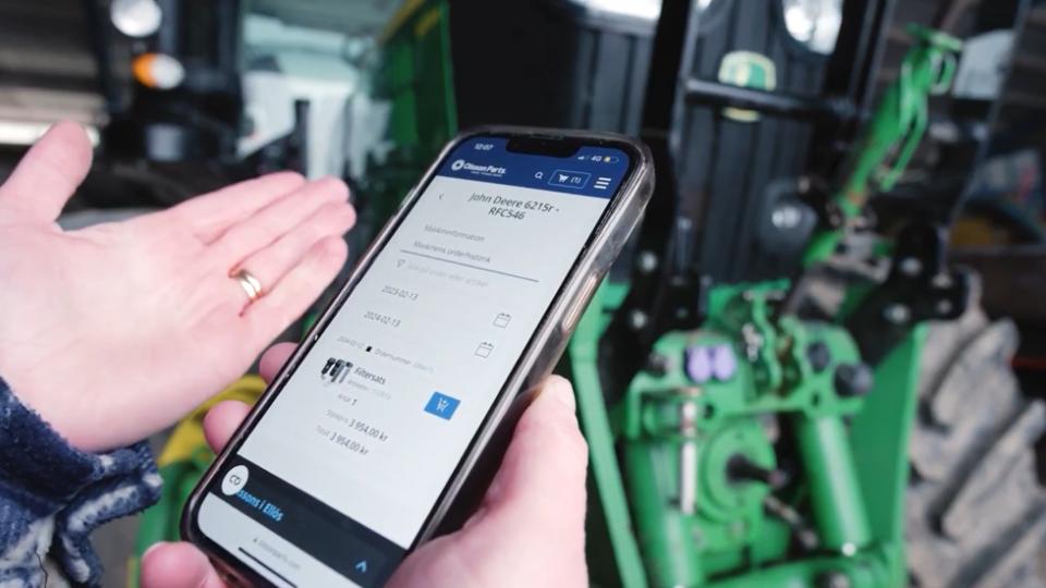 Unik funktion fra Olsson Parts ændrer spillereglerne i den traditionelle industri