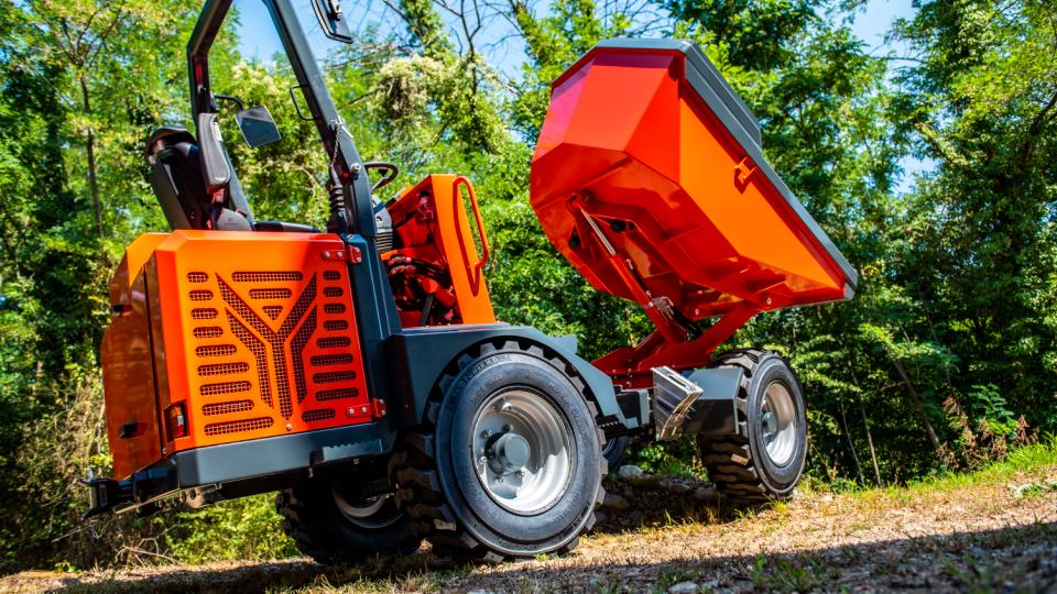 HyperMec - ny 4 tons dumper