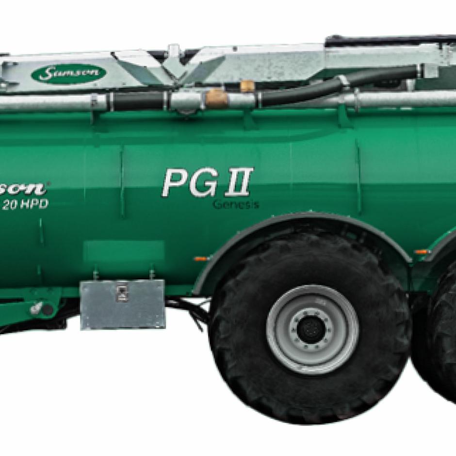 PG II GENESIS SERIEN