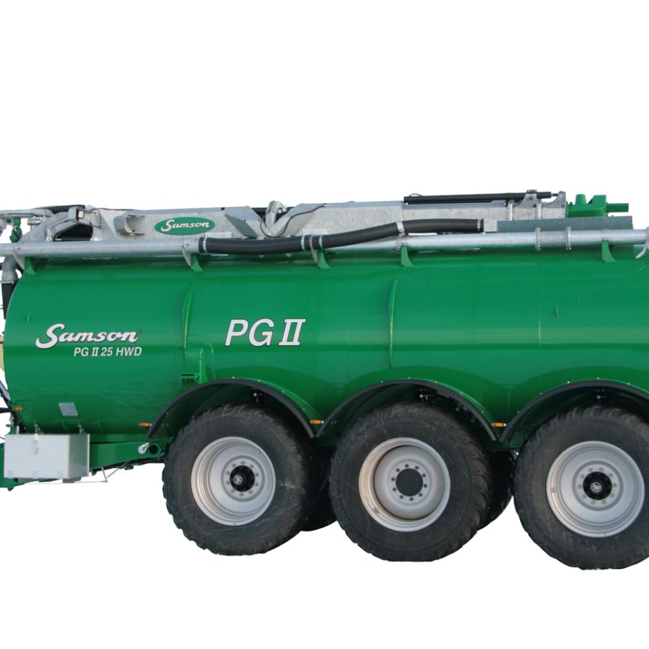 PG II SERIEN