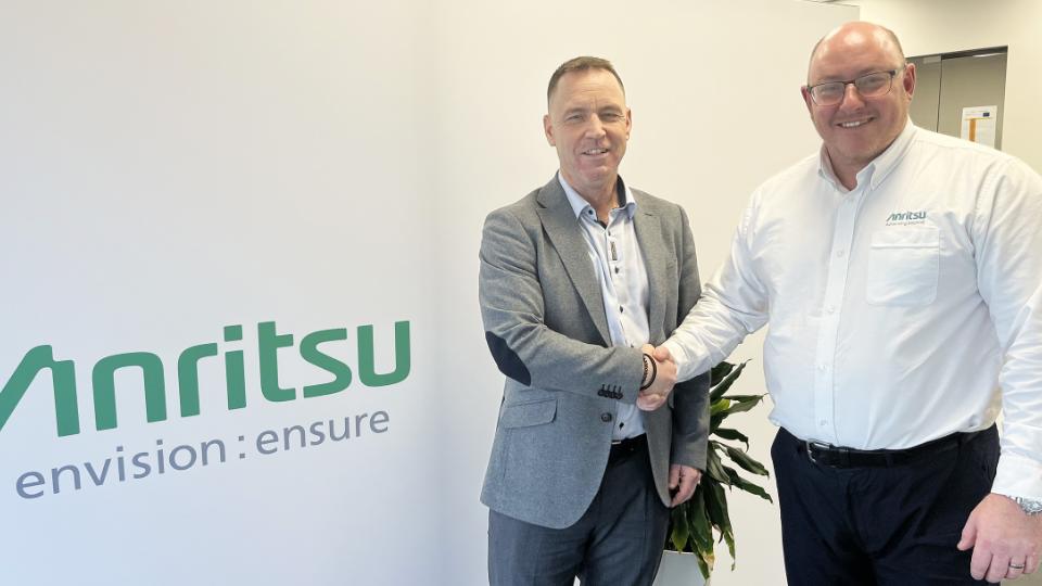 Scanvaegt Systems indgår partnerskab med Anritsu