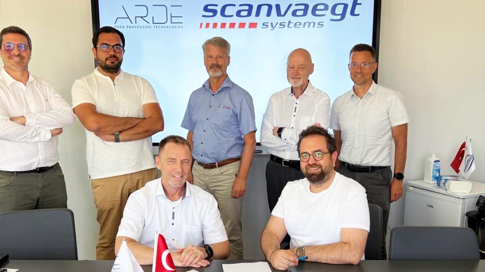 Partnerskab med Arde Makine