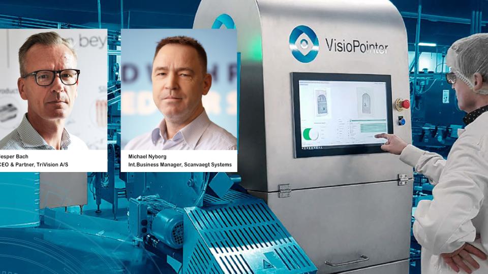 TriVision og Scanvaegt Systems indgår strategisk samarbejde