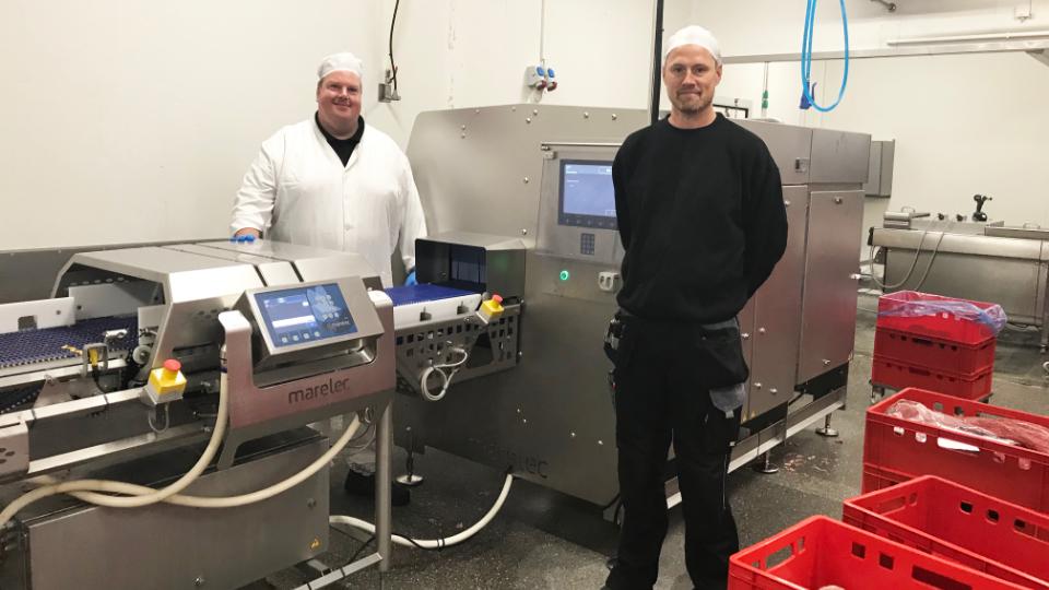 Hurtig og præcis kødopskæring hos Cater Food