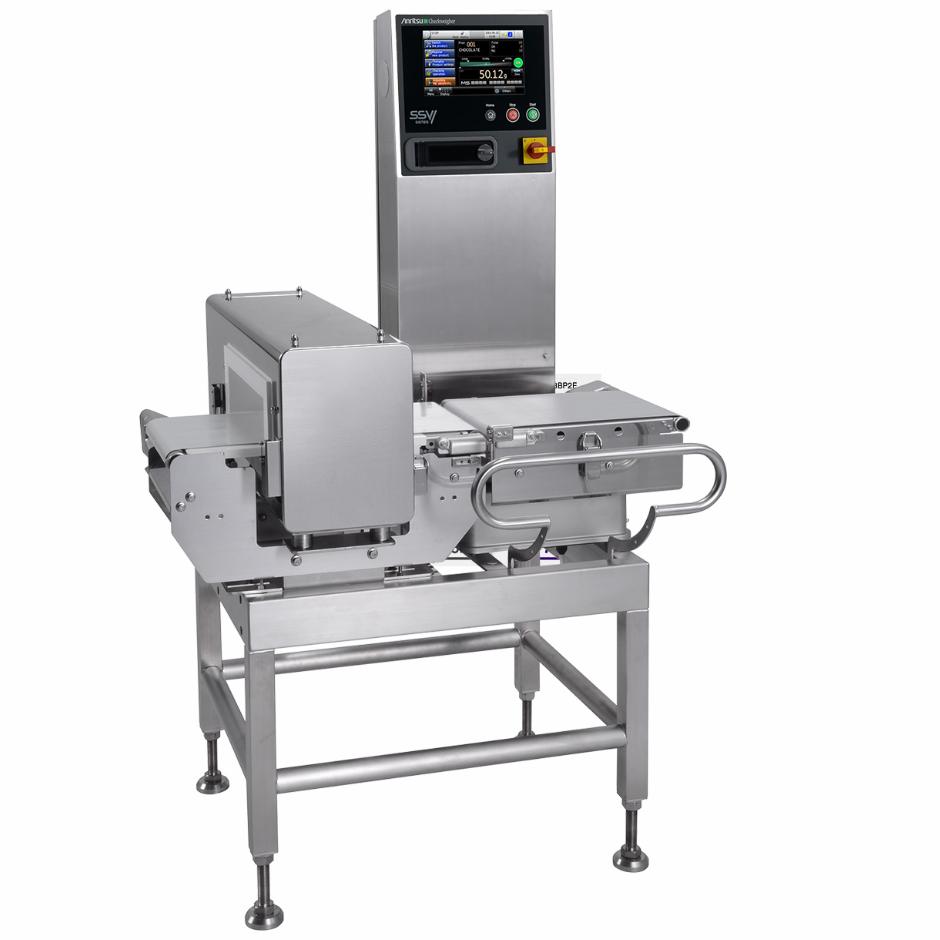 Anritsu Combo checkweigher med metaldetektor