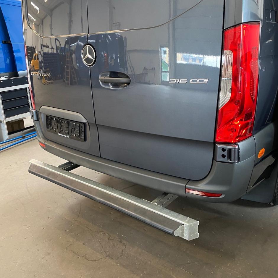 Truck værn